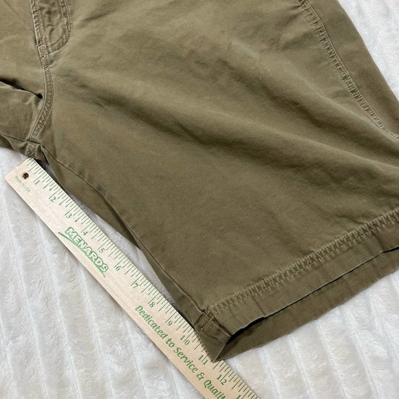 Vintage Old Navy 36 Carpenter Utility Work Painter Shorts Khaki/Tan/Beige - Picture 5 of 7